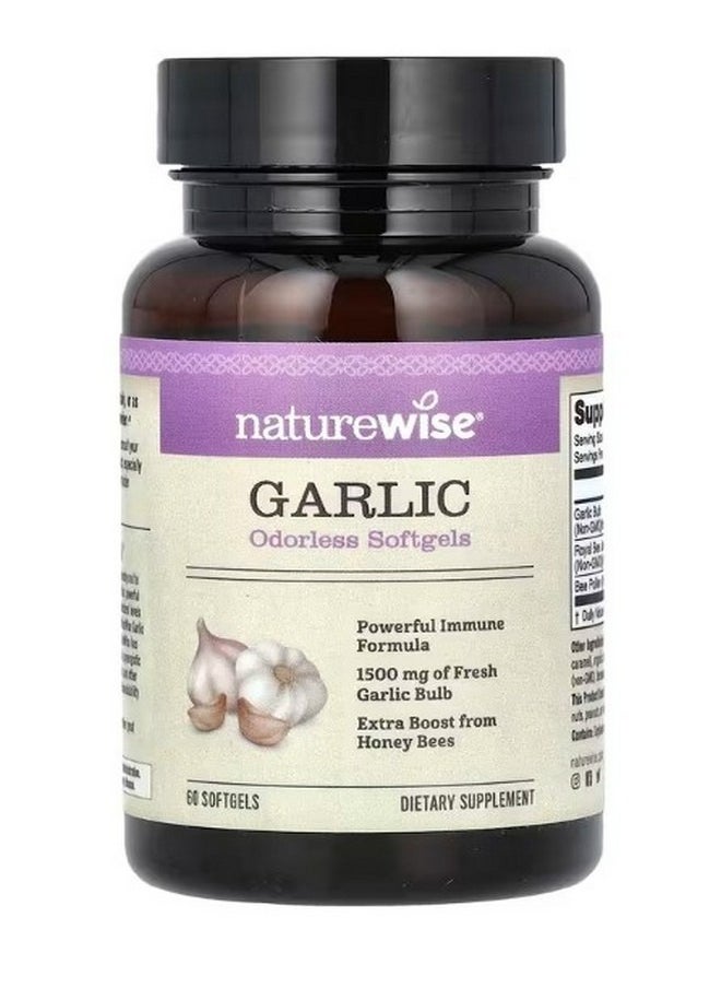 Garlic 1500 mg 60 Softgels