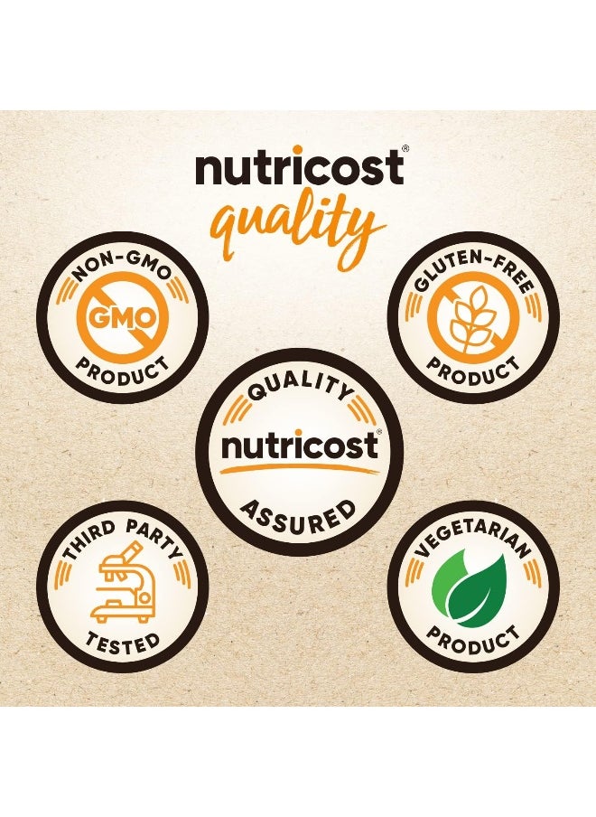 Nutricost Organic Vegan Meal Replacement Shake Powder (Vanilla)