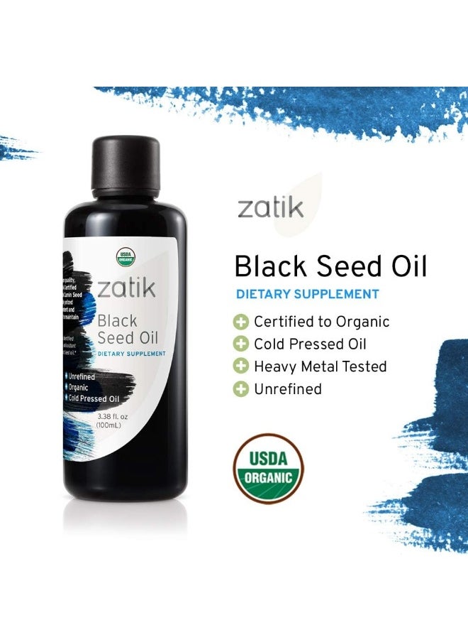 Naturals - Black Seed Oil, Unrefined Organic Cold Pressed Oil, Higher Efas, Serving Natural Immune Booster And All-Natural Defense Mechanism