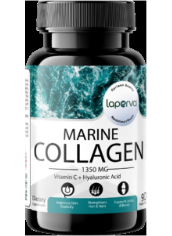 Laperva Marine Collagen 1350Mg Vcap 90S
