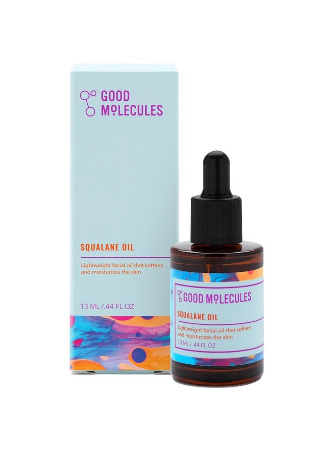 Good Molecules Squalane Oil - Moisturizer for Face, Skin, and Hair, Plumping, Firming, Anti-Aging - Skincare for Face to Hydrate and Calm the Skin