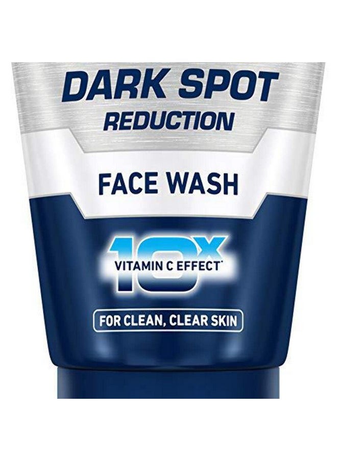 Nivea Men Dark Spot Reduction Face Wash (10x Whitening), 100 ML