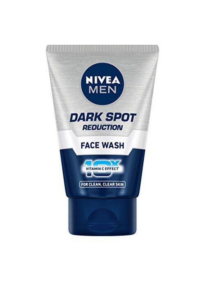 Nivea Men Dark Spot Reduction Face Wash (10x Whitening), 100 ML