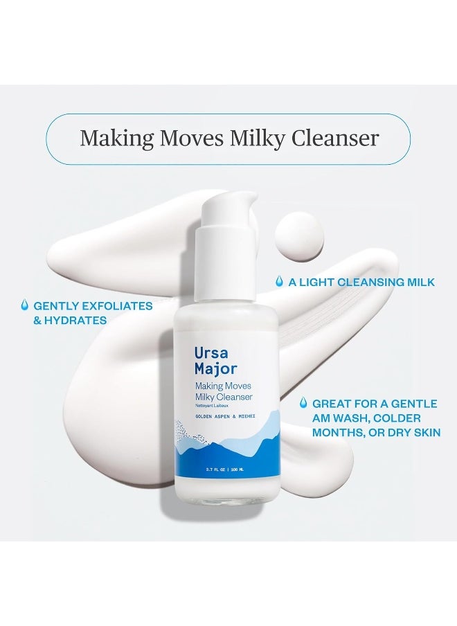 Ursa Major Making Moves Milky Cleanser