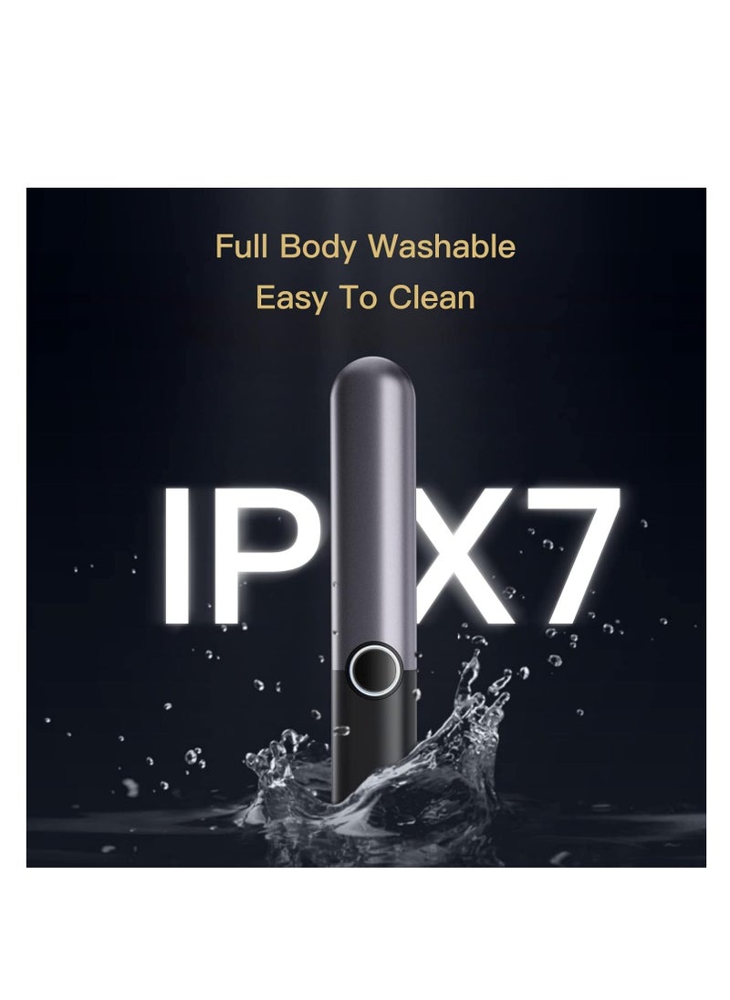 ENCHEN Electric Ear and Nose Hair Trimmer Cordless Eyebrow Removal Clipper Razor Shaver Trimmer for Men Women IPX7 Waterproof Type-C Fast Charging with...