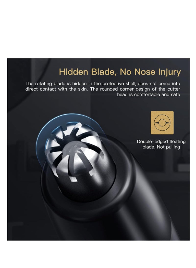 ENCHEN Electric Ear and Nose Hair Trimmer Cordless Eyebrow Removal Clipper Razor Shaver Trimmer for Men Women IPX7 Waterproof Type-C Fast Charging with...
