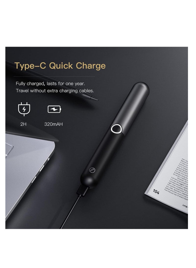 ENCHEN Electric Ear and Nose Hair Trimmer Cordless Eyebrow Removal Clipper Razor Shaver Trimmer for Men Women IPX7 Waterproof Type-C Fast Charging with...