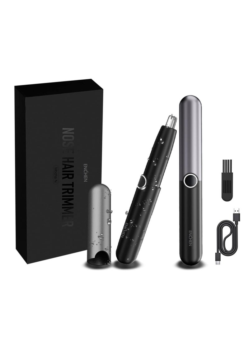 ENCHEN Electric Ear and Nose Hair Trimmer Cordless Eyebrow Removal Clipper Razor Shaver Trimmer for Men Women IPX7 Waterproof Type-C Fast Charging with...