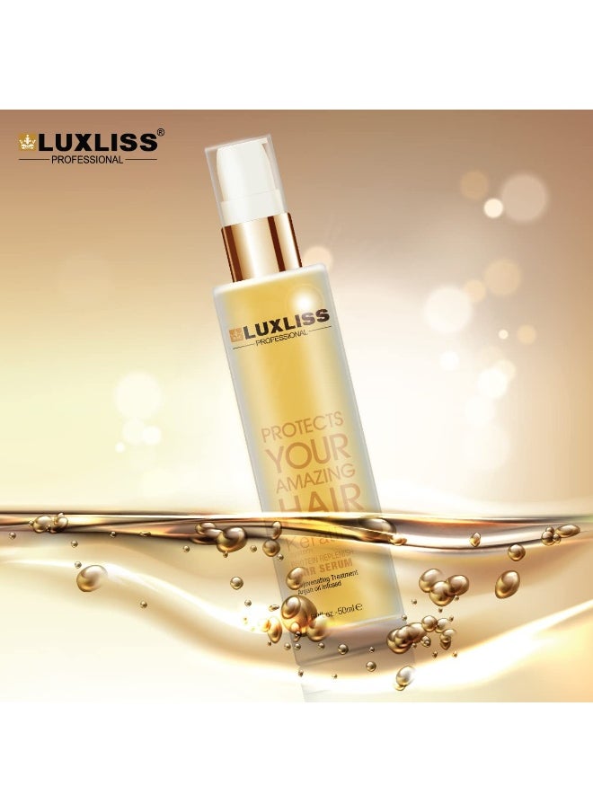 Keratin Protein Replinish Hair Serum 50 Ml
