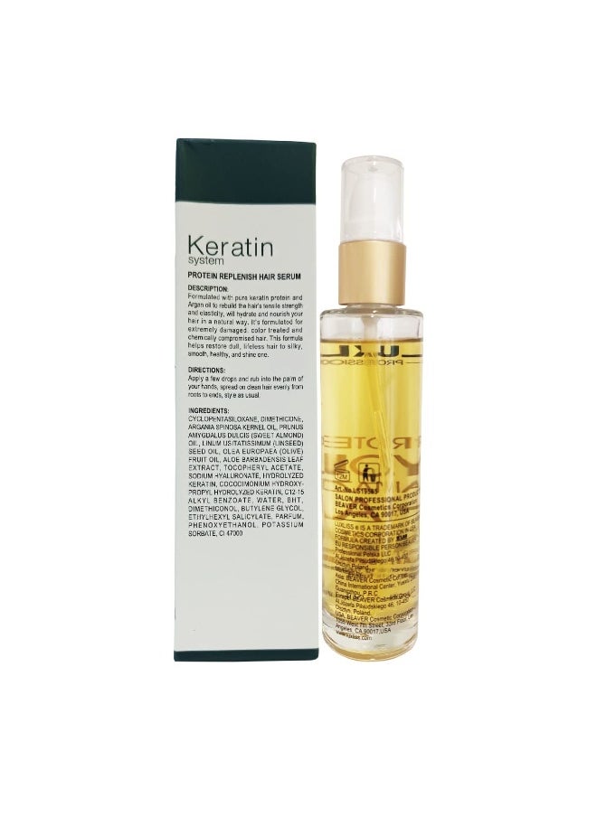 Keratin Protein Replinish Hair Serum 50 Ml