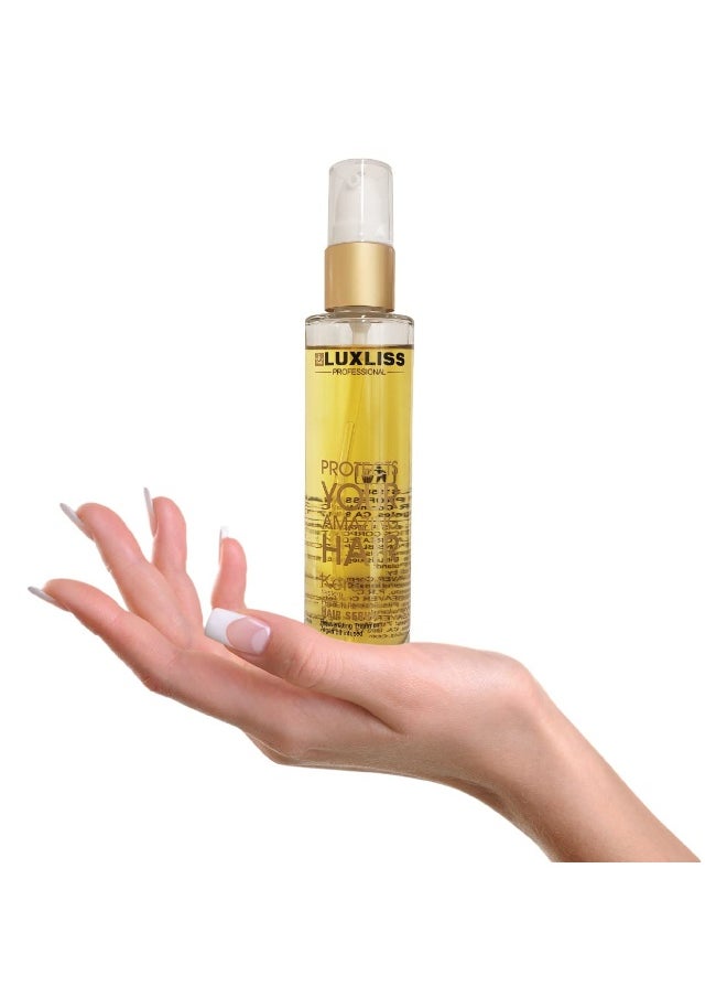 Keratin Protein Replinish Hair Serum 50 Ml