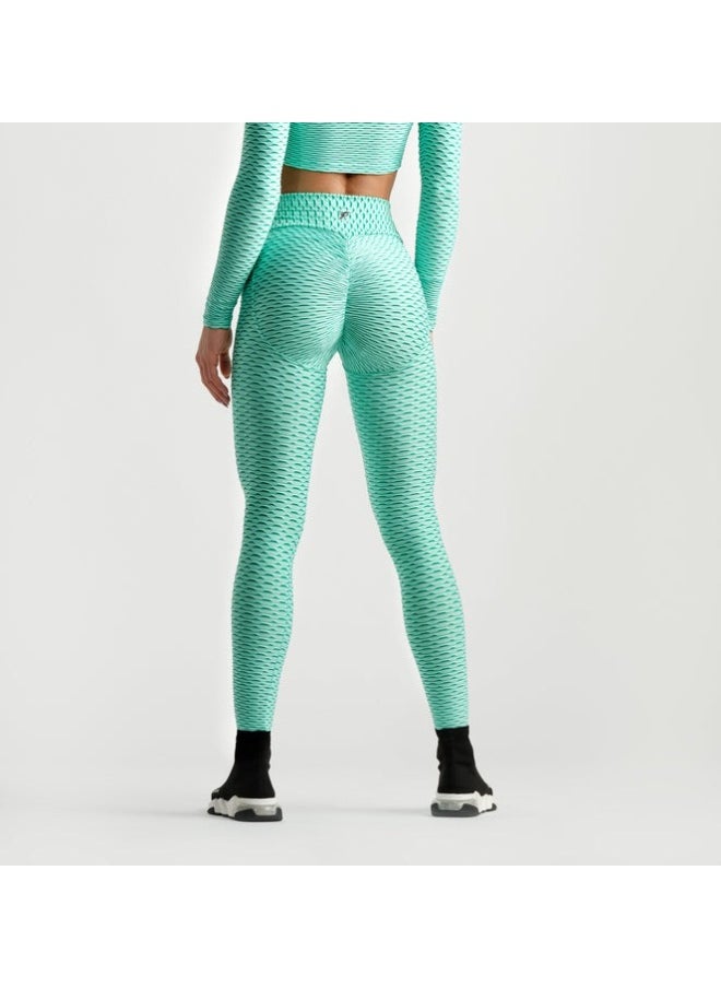3D Leggings - Light Green