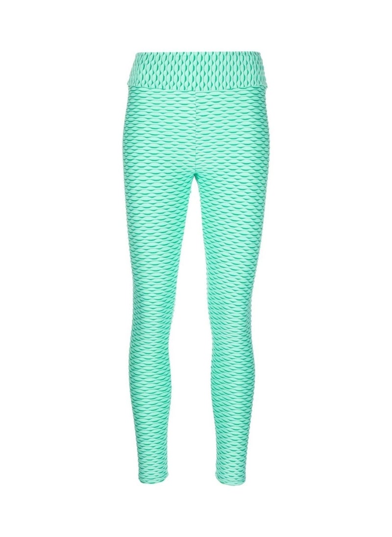 3D Leggings - Light Green
