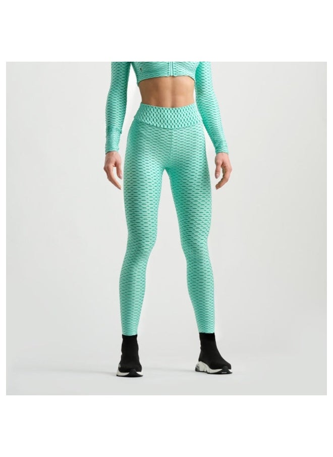 3D Leggings - Light Green
