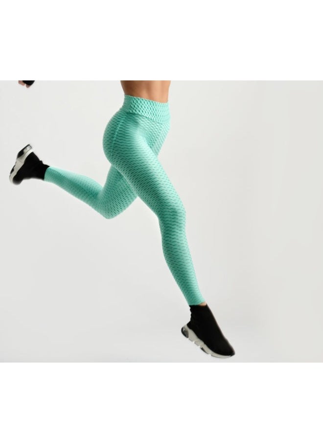 3D Leggings - Light Green