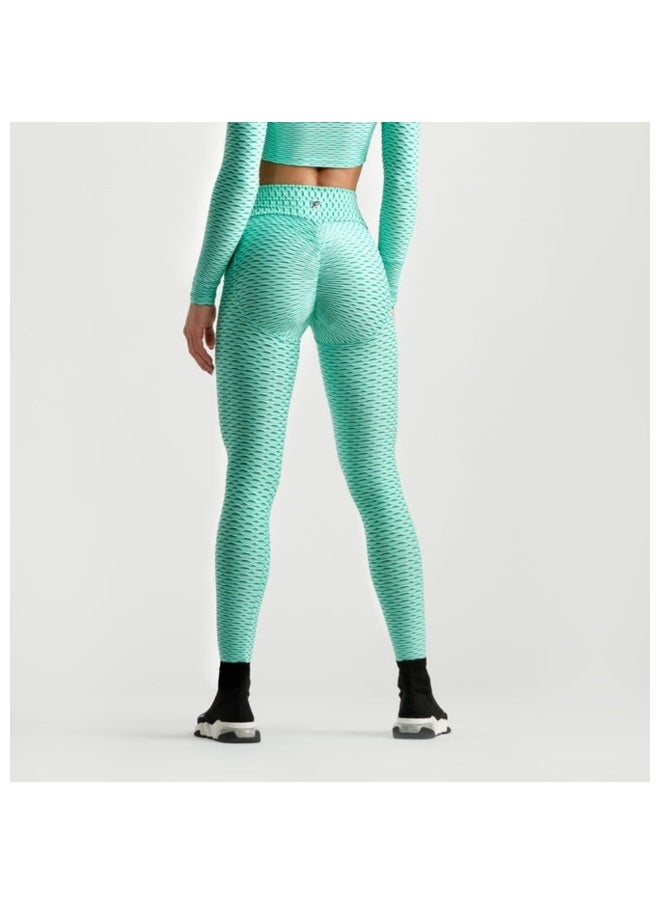 3D Leggings - Light Green