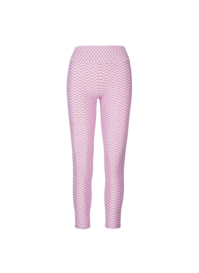 3D Leggings - Light Pink