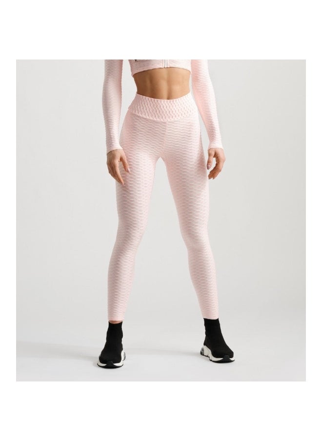 3D Leggings - Nude