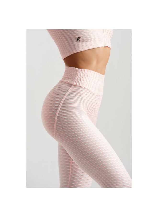 3D Leggings - Nude