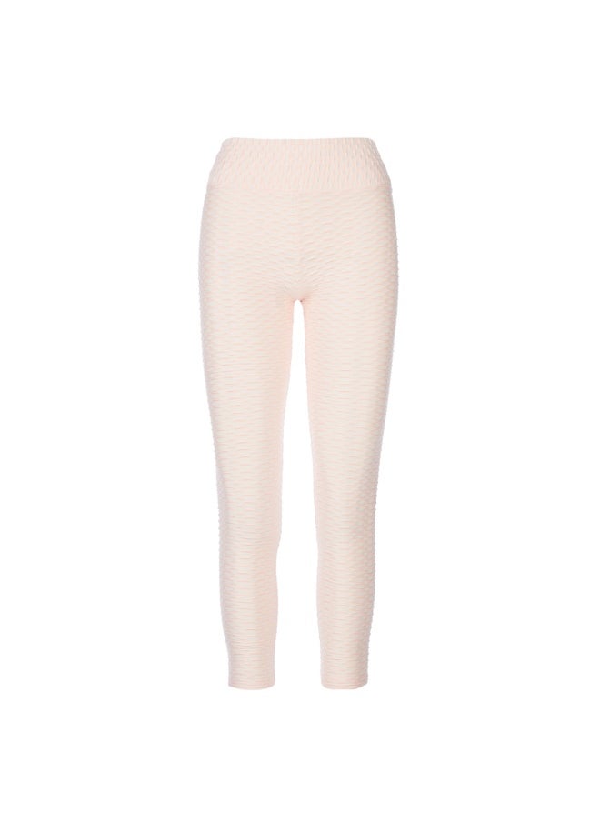 3D Leggings - Nude