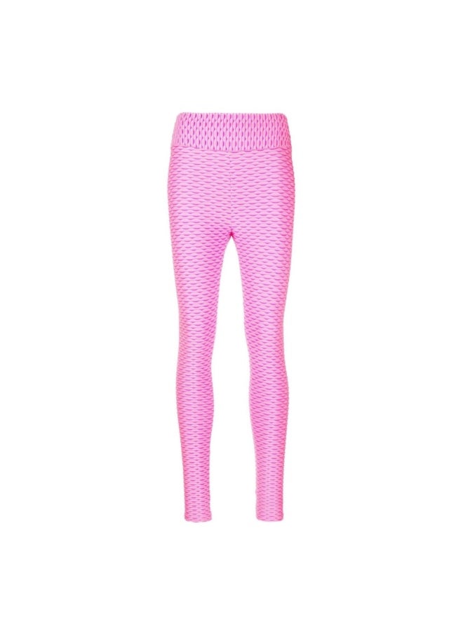 3D Leggings - Pink