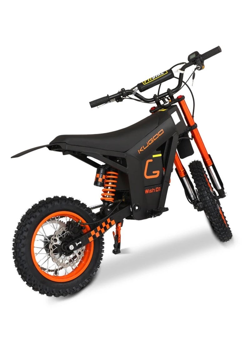 Kugoo Wish 1 – Long-Range Electric Scooter for City Commutes