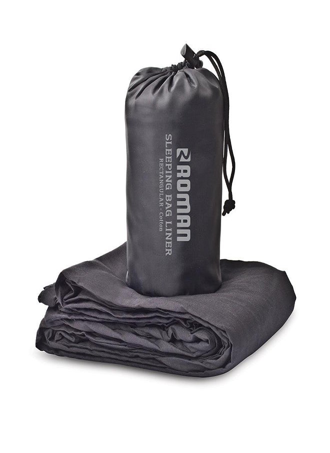 Roman By Adventure Hq Sleeping Bag Liner Standard - Cotton