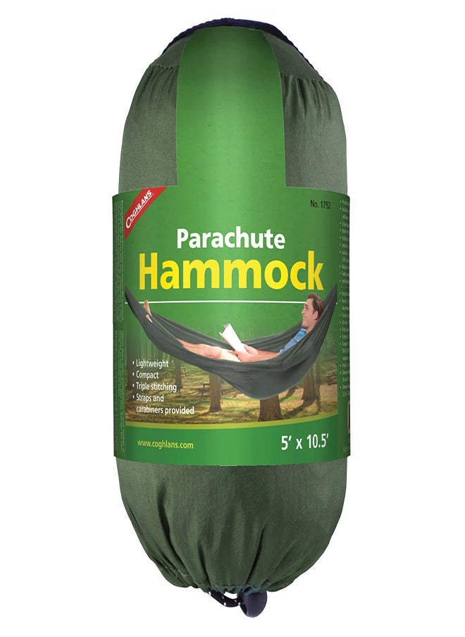 COGHLAN'S by ADVENTURE HQ COGHLANS Single Parachute Hammock