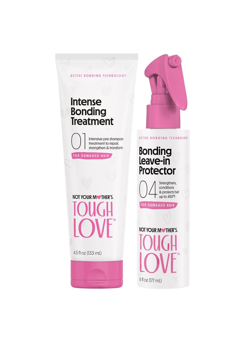 Not Your Mother's Tough Love Intense Bonding Treatment and Bonding Leave-In Protector (2-Pack)