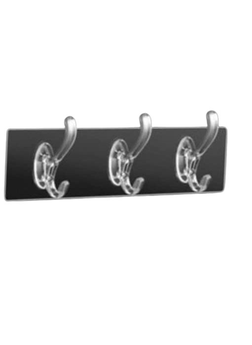 PRO ROOP Transparent Power Plug no Trace Stickers Hook Adhesive Storage Hook Wire Plug Bracket HookHook3