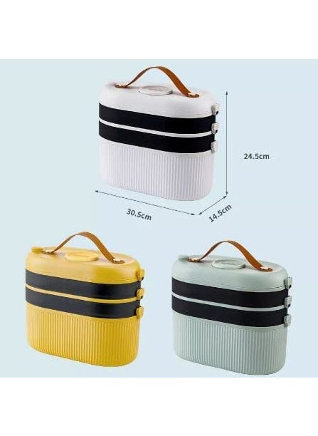Deoxys Multipurpose medical storage box MultiLayer Emergency First Aid Box with Handle family emergency kit box Multicolor