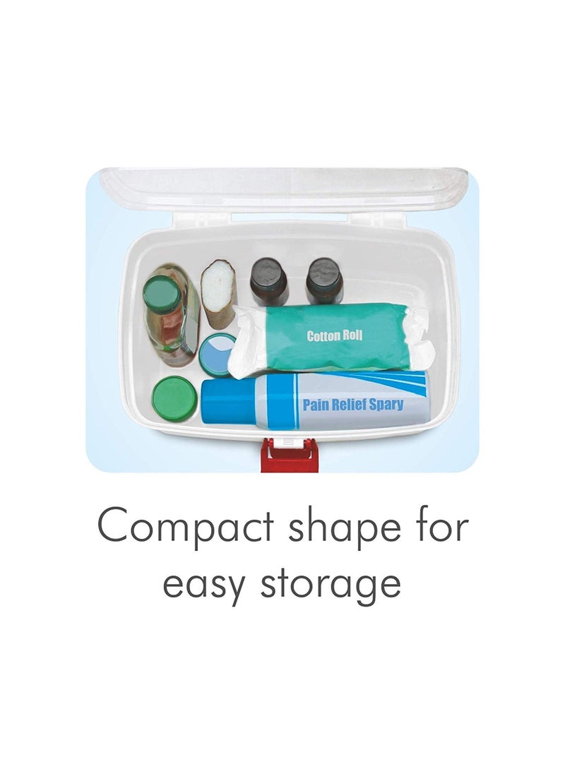 HARIVAR MART First aid Box Multi Utility Storage Box with Handle Multi Purpose Medical Box