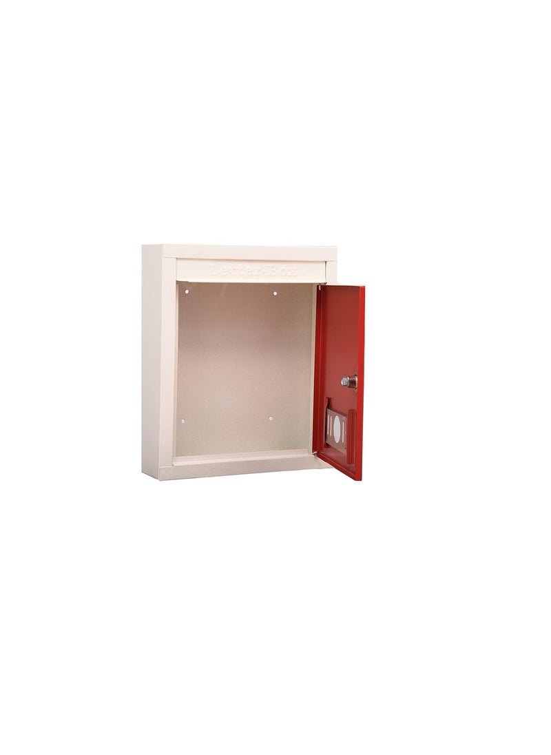 SPYLOCK Heavy Metal Wall Mounted First Aid Kit Emergency Medicine Doctor First Aid Box Multipurpose Uses Red