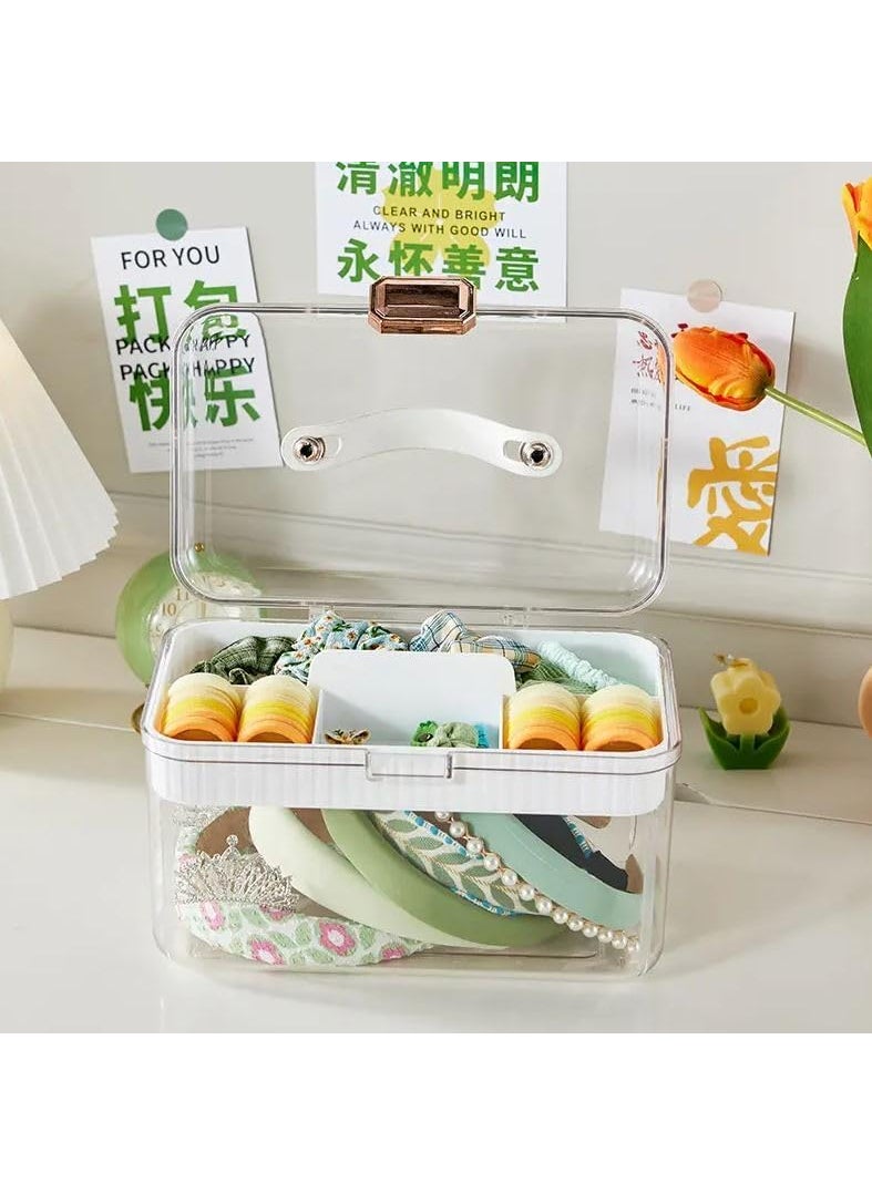 ULTREOS Storage box Small Medicine Box Household Multilayer Emergency Medicine Storage Box Plastic Children Medicine Box Medical