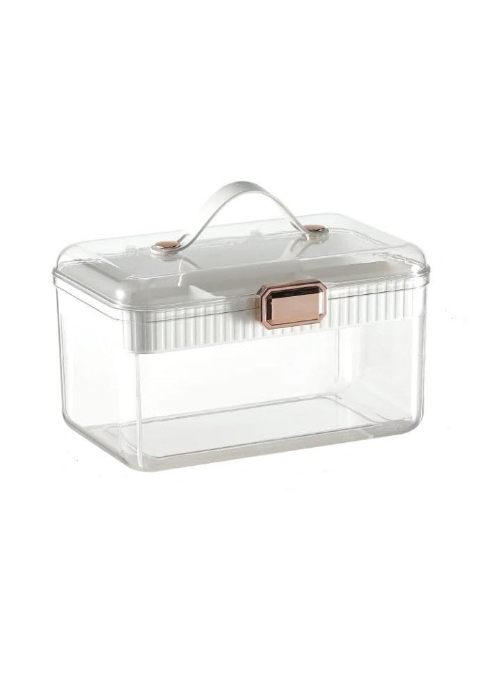 ULTREOS Storage box Small Medicine Box Household Multilayer Emergency Medicine Storage Box Plastic Children Medicine Box Medical