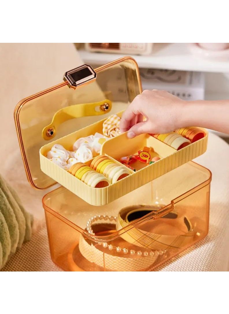 ULTREOS Storage box Small Medicine Box Household Multilayer Emergency Medicine Storage Box Plastic Children Medicine Box Medical