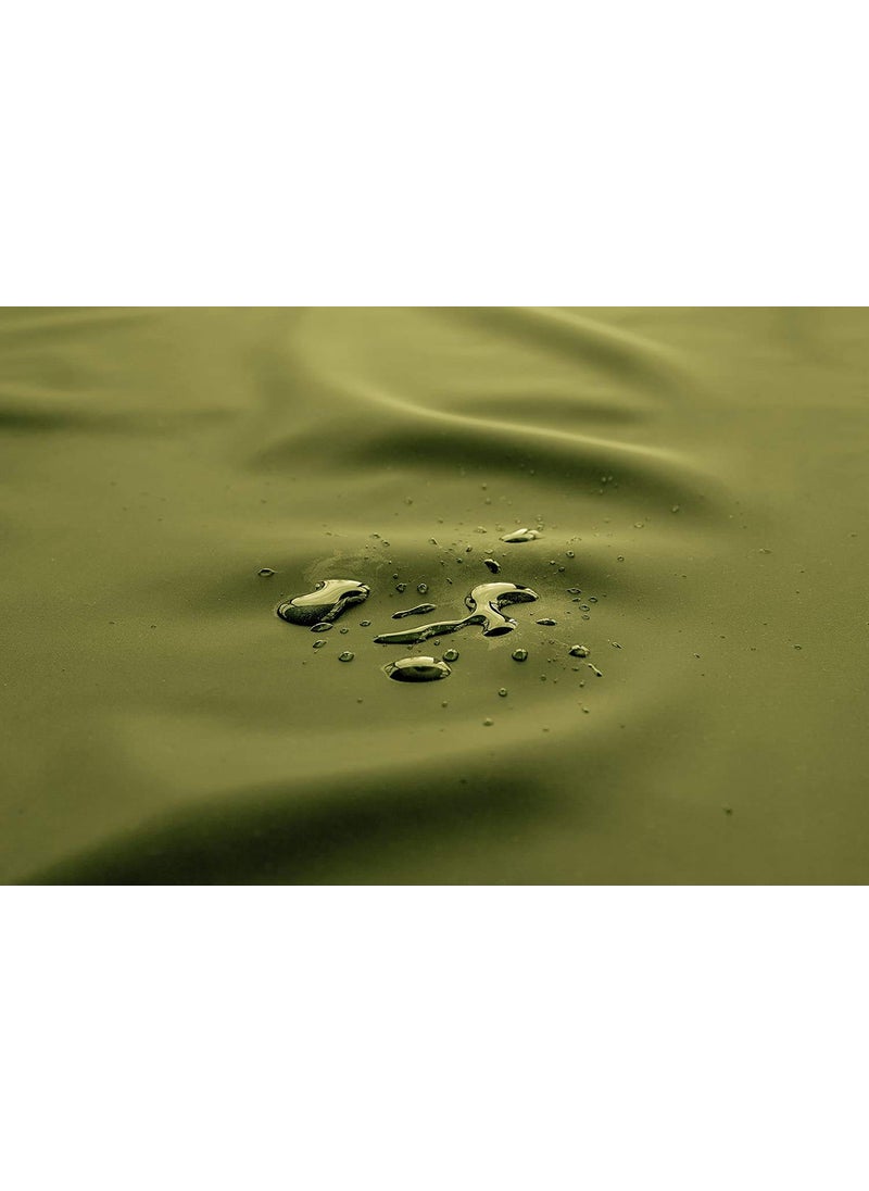 MEDILINE PLUS LR Apron for Surgeons Doctors Nurses Plastic waterproof Apron_Olive