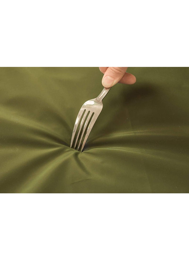 MEDILINE PLUS LR Apron for Surgeons Doctors Nurses Plastic waterproof Apron_Olive