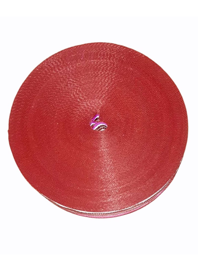 BASRAH NIWAR 2 inches Nylon niwar rollniwar patta niwar Tape for khat khatiya charpai Bed ChairFolding Size361kg Nylon niwar multicolours primiuam Quality Pink 003