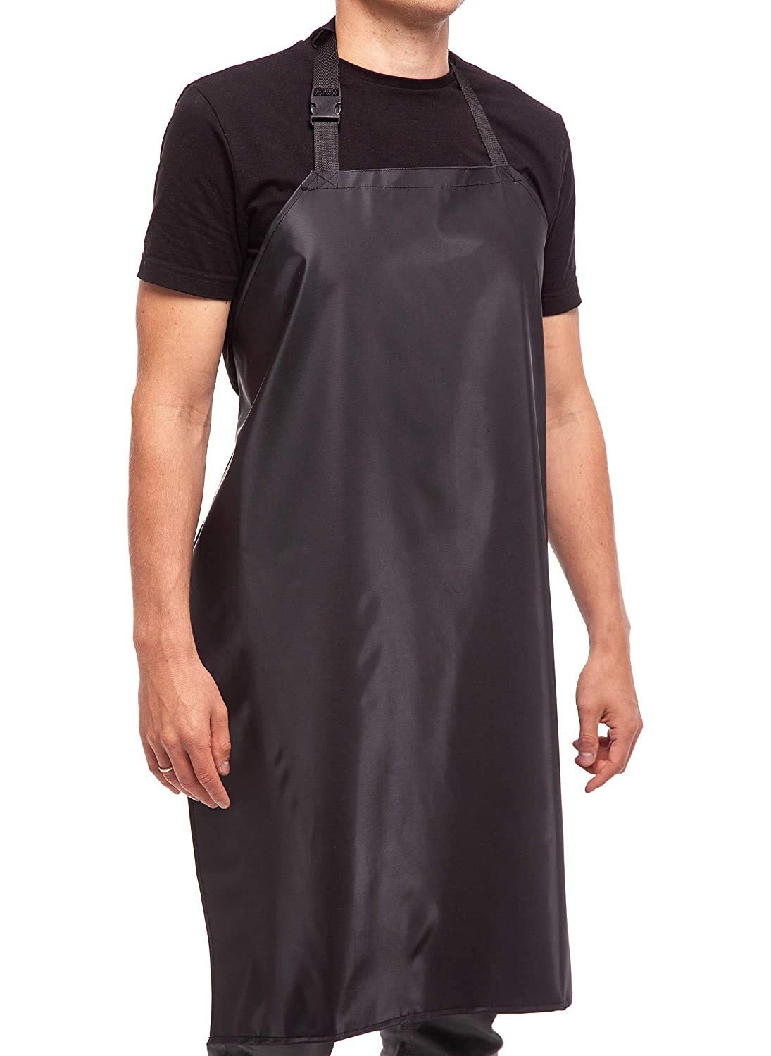 MEDILINE PLUS LR Apron for Surgeons Doctors Nurses Plastic waterproof Apron Multicolour