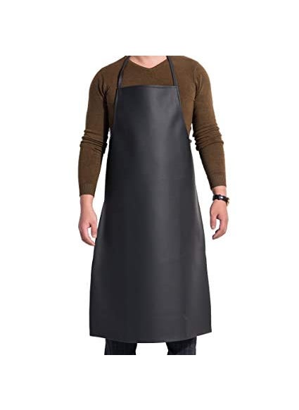 MEDILINE PLUS LR Apron for Surgeons Doctors Nurses Plastic waterproof Apron Multicolour