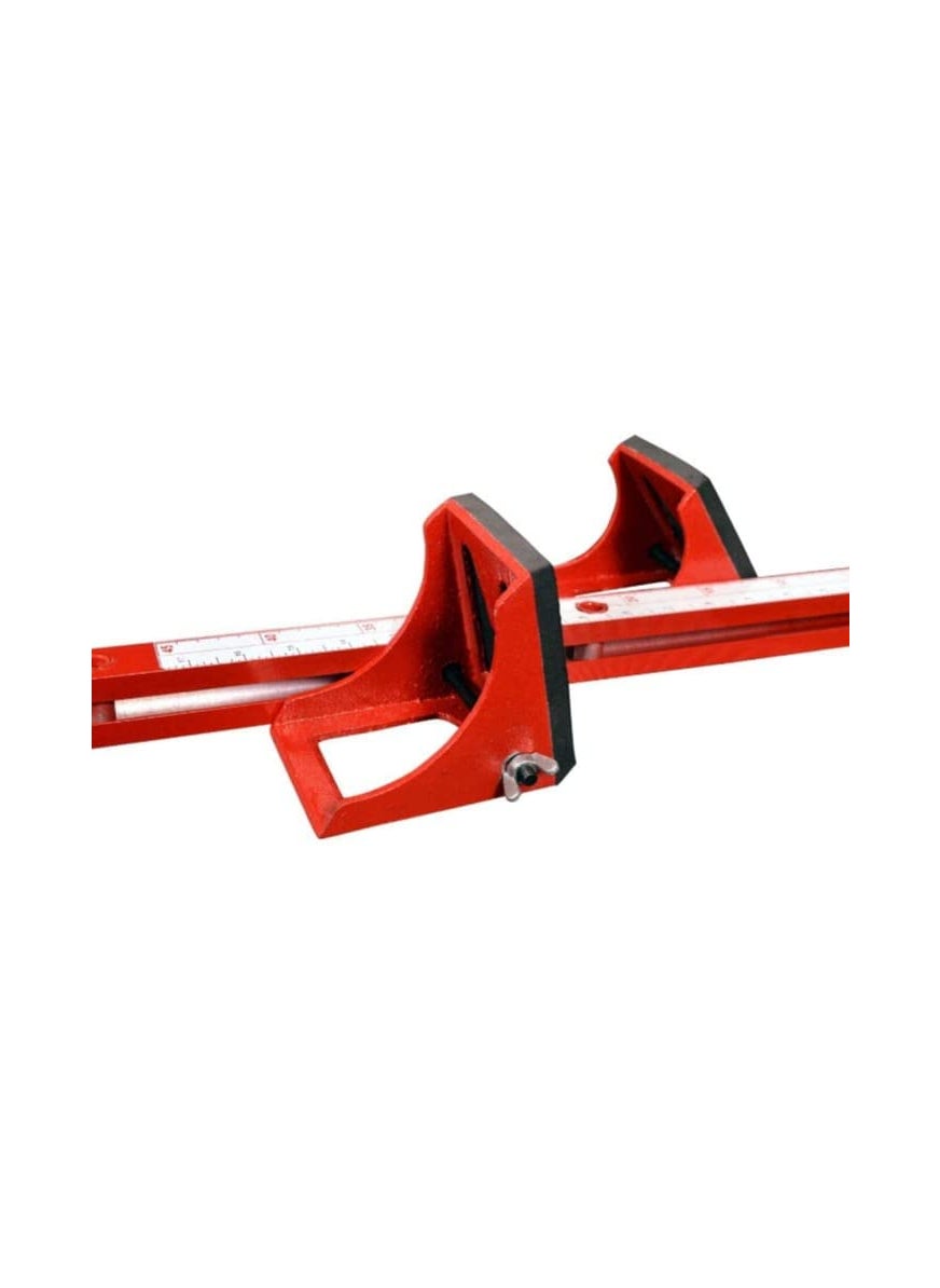 Wirmon Athletic Starting Block with Powder Coated Steel Channel and Adjustable Rubber Mounted Pedals for Any Track