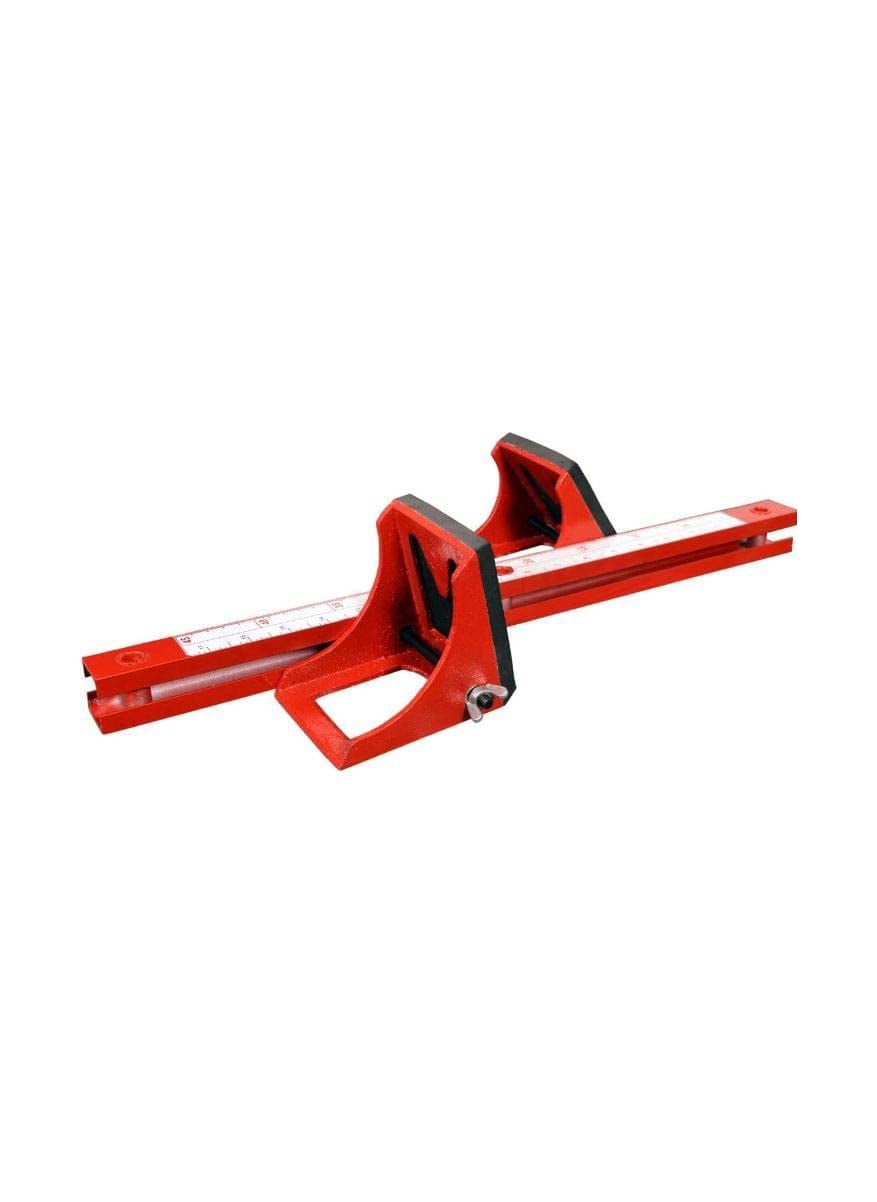 Wirmon Athletic Starting Block with Powder Coated Steel Channel and Adjustable Rubber Mounted Pedals for Any Track