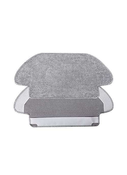 Laprite Replacement Parts Kit Compatible for Mi Robotic Vacum Mop P Main BrushSide Brush Filter Wet Mop Semi Wet Mop Cloth Pack of 8