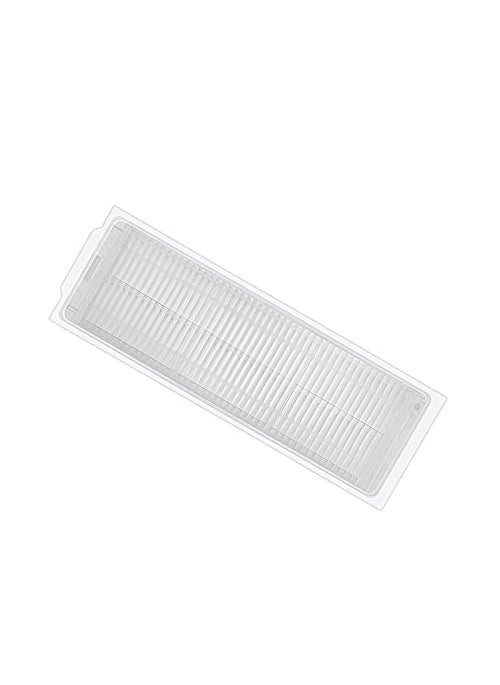 Laprite Replacement Parts Kit Compatible for Mi Robotic Vacum Mop P Main BrushSide Brush Filter Wet Mop Semi Wet Mop Cloth Pack of 8
