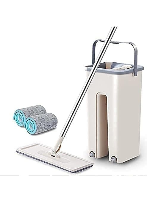 Mp Heavy Quality Flr Mop with BCKet Flexible Kitchen tap Flat Squeeze Cleaning Supplies 360 Flexible Mp Head2 Reusable Pads Clean Home Floor Cleaners BCKet mop A10