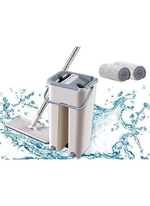 Mp Heavy Quality Flr Mop with BCKet Flexible Kitchen tap Flat Squeeze Cleaning Supplies 360 Flexible Mp Head2 Reusable Pads Clean Home Floor Cleaners BCKet mop A10