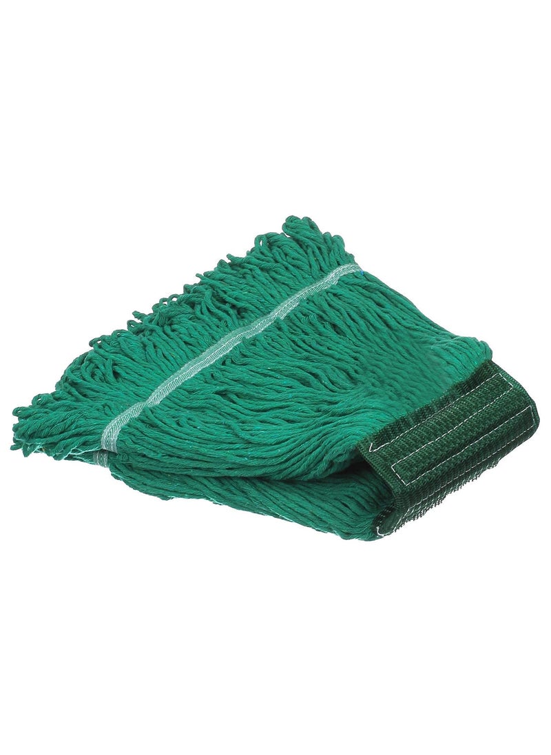 OMDEE TRADING Wet Mop Refill 300 GM Set of 2 Green Color