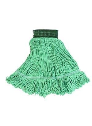 OMDEE TRADING Wet Mop Refill 300 GM Set of 2 Green Color