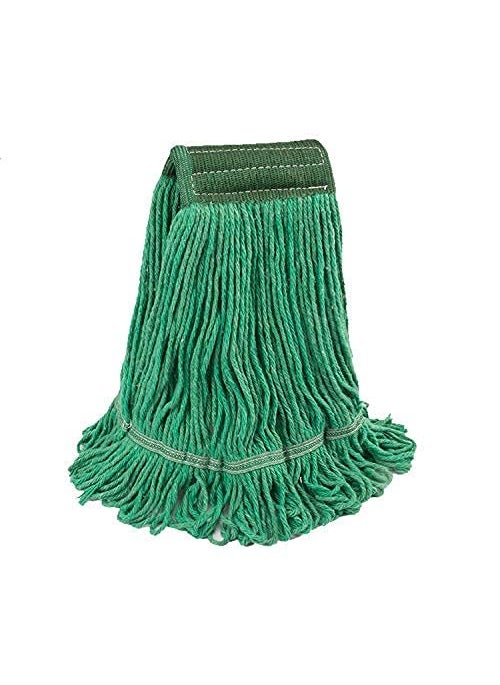 OMDEE TRADING Wet Mop Refill 300 GM Set of 2 Green Color